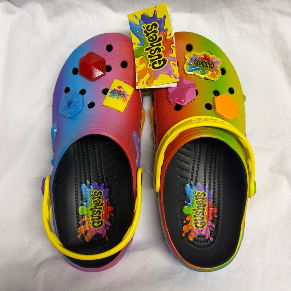Adult Gushers CROCS